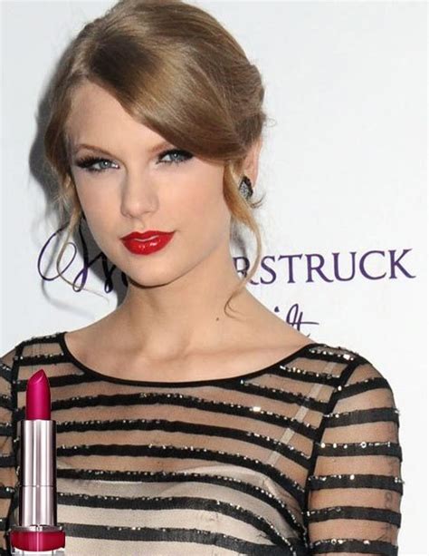 Lovin Red Lipstick The Taylor Swift Way