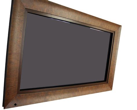 17 Best Images About Framed Flatscreen Tvs On Pinterest Flats Tvs