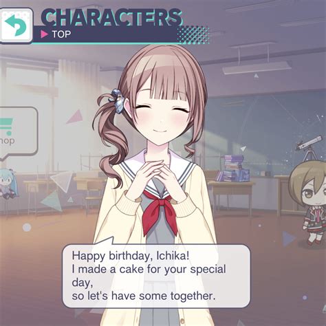 Ichikas Birthday Wishes Rprojectsekai