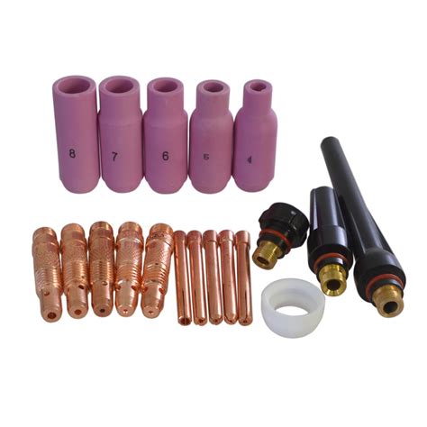 Ewead Tig Collet Body Consumables Accessorie Assorted Size Sr Wp