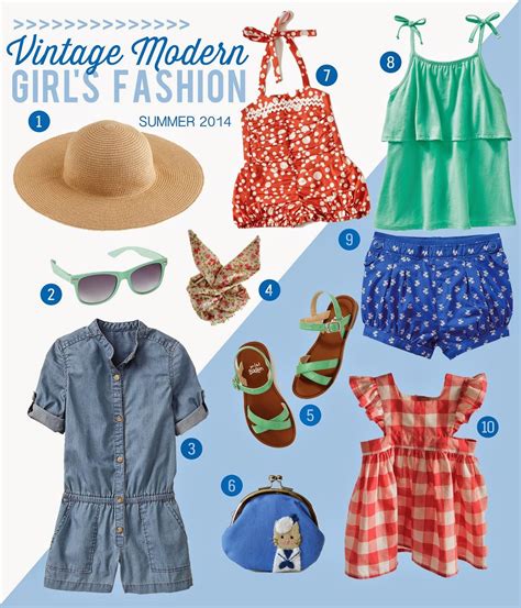 Mostaza Seed Vintage Inspired Childrens Style Kids Summer Fashion