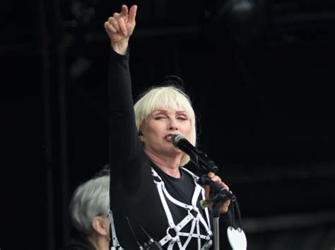 Blondie Bring The Sun To Glastonbury For Special Set Music News