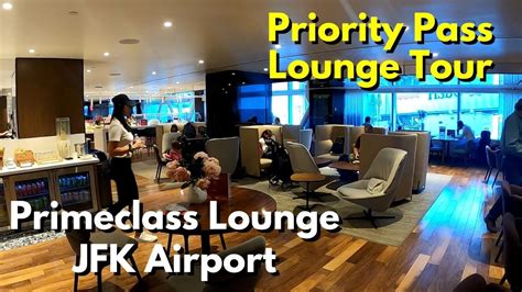 Priority Pass Lounge Tour Primeclass Lounge John F Kennedy