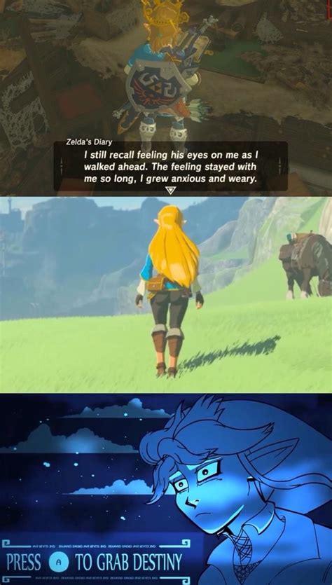 Press A To Grab Destiny Legend Of Zelda Memes Zelda Funny Video