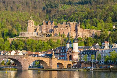 Heidelberg Una Romántica Visita A Sus Más Bellos Rincones