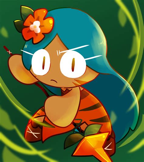 Tiger Lily Cookie Cookie Run Image By Pixiv Id 33918210 2646664
