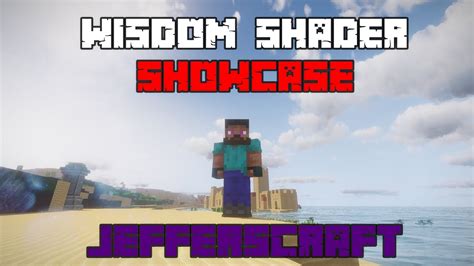 Minecraft 1 16 5 Forge Wisdom Shader Showcase Paired With Mainly Photo