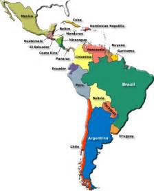 Mapa D Latino America Imagui