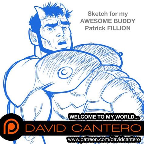 David Cantero Is Creating Comic Books For Adults With A Big Imagination Patreon Class Comics