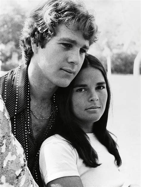 ALI MACGRAW And RYAN O NEAL In LOVE STORY 1970 Photograph By Album