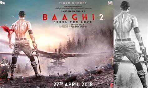 Tiger Shroff Starrer Baaghi Poster Released