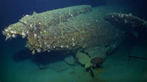 Survey Reveals Detail of Australian Submarine Wreck