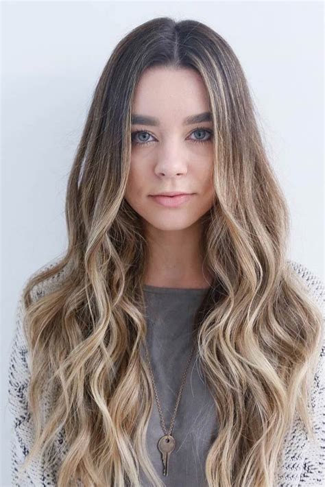 54 Fantastic Dark Blonde Hair Color Ideas | Balayage ...