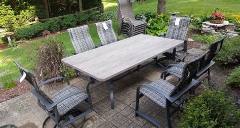 Enjoy the outdoors & shop camping world's selection of patio furniture, including benches, sofas patio furniture. Delivery & Installation of Patio Renaissance Furniture Set ...