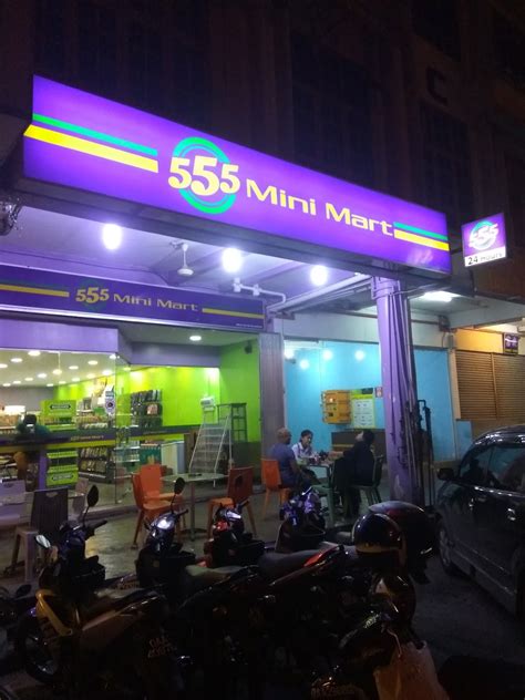 555 Mini Mart Di Bandar Kuching