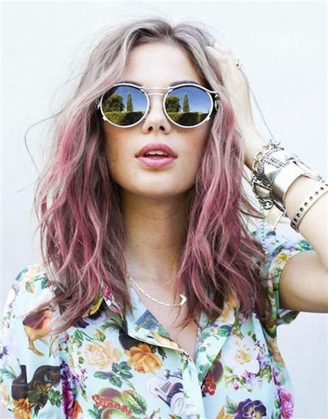 12 No Dye Ways To Try Out The Hottest Hair Color Trend Medium Length Hair Styles Long Hair