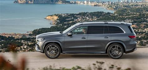 The vehicle bows to welcome you in, lowering its suspension for entry and exit. 2021 Mercedes GLS Interior, Price, Dimensions | Latest Car Reviews