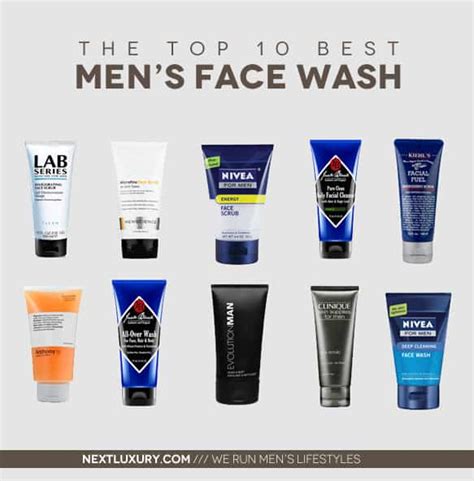 Best Face Wash For Men For 2013 Next Luxury