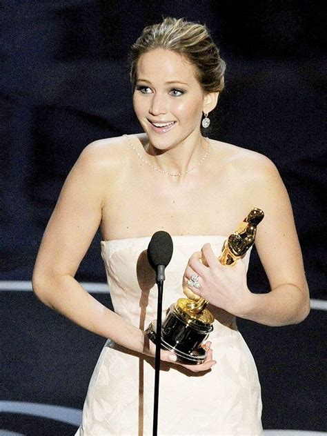 85th Academy Awards Winners Jennifer Lawrence Best Actress Actresses
