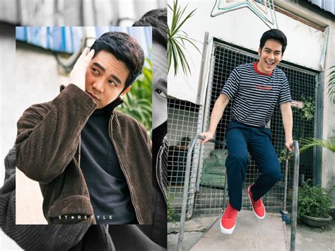 Wedding bells rang for former channel 8 actor joshua ang and air stewardess shannon low over the weekend, and soon, the couple will be . High Flyer featuring Joshua Garcia - Star Style PH ...