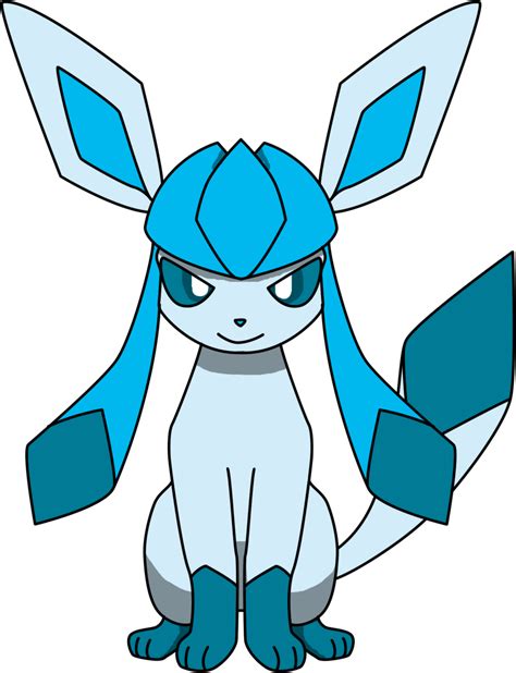 Glaceon Sitting Png By Proteusiii On Deviantart Pokemon Eevee