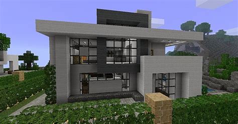 How to make a desert survival house. Modern House 3 - Beach Town Project Minecraft Map