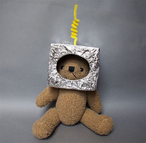 My little guys have been having fun pretending to be space explorers in these easy diy costume space helmets made with a cricut machine. MAKE A SPACE HELMET FOR YOUR TEDDY - 5 MINUTES TO BLAST OFF - LADYLANDLADYLAND