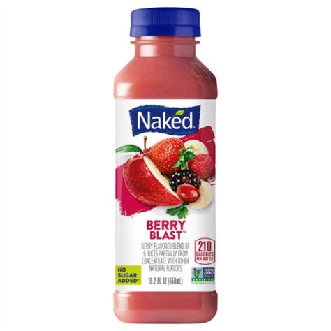 Naked Juice Berry Blast Fruit Juice Smoothie 15 2 Fl Oz Fred Meyer