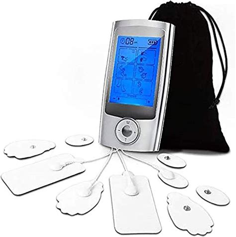 Tens Machine Cleared Back Massager Electrotherapy Pain Management