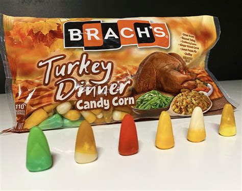 Review Brachs Turkey Dinner Candy Corn Junk Banter