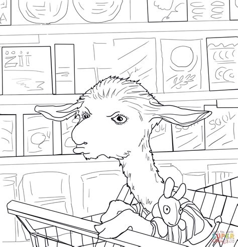 Llamas are all the rage this year, and i have to say we love them too! Llama Llama Red Pajama Coloring Page | Free Printable ...