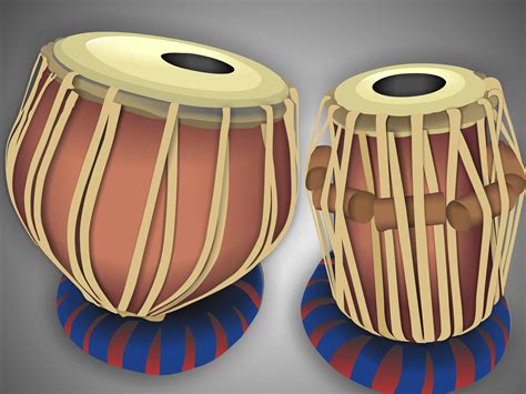 Traditional Tabla Drum Vector Graphic By Asitha Mirando On Dribbble