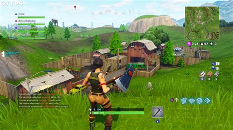 Fortnite Is Stunning At 4k60 Fps On Xbox One X Visual