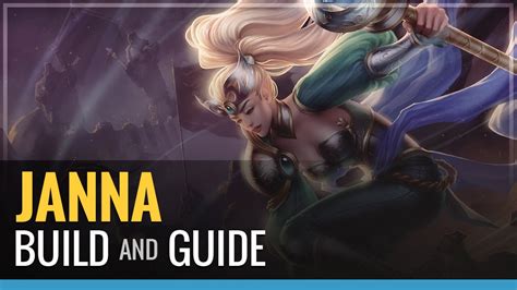 League Of Legends Janna Build And Guide Youtube