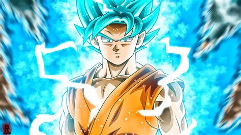 10 Best Goku Super Saiyan Blue Wallpaper Hd Full Hd 1920×