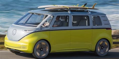 Vws Retro Idbuzz Electric Minivan Launching In 2023 Fox News