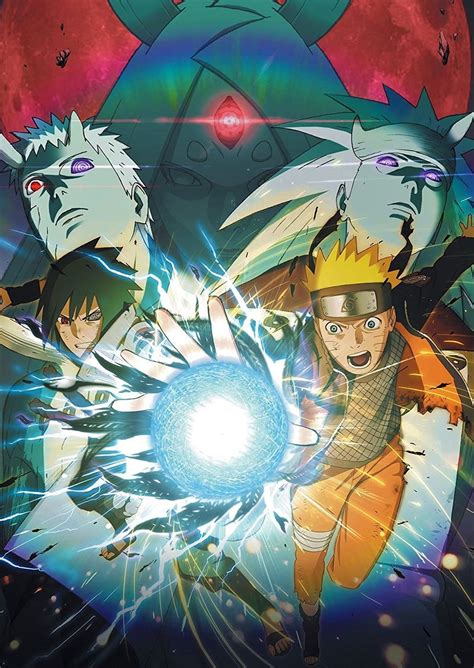 Naruto Shippuden Ultimate Ninja Storm 4 Poster Posters