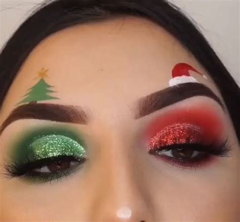 Amazing Christmas Makeup Looks Christmas Eye Makeup Christmas Makeup Look Holiday Makeup Looks