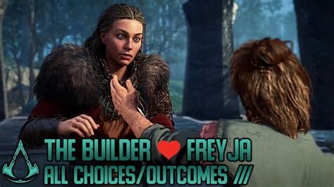 The Builder And Freyja Story All Choices Outcomes Assassin S Creed