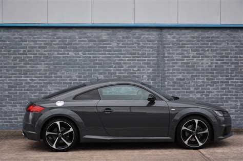 AUDI TT 2 0 TFSI QUATTRO BLACK EDITION