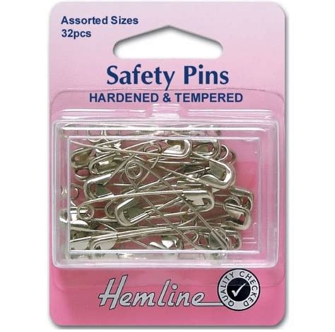 Safety Pins Hemline Assorted Safety Pins Gather N Sew