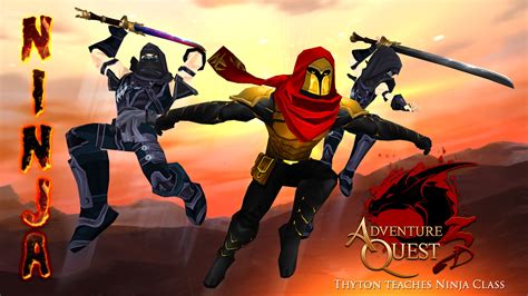 Ninja Class Released With Thytons Story Adventure Quest 3d Cross