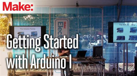 Getting Started With Arduino I Youtube