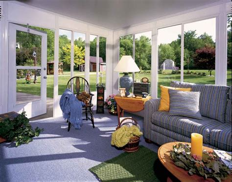 Furniture Green Woven Rug In Immaculate Sunroom Ideas On A Budget With