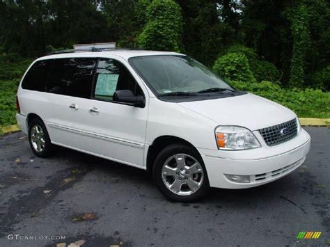 2006 Vibrant White Ford Freestar Limited 545568 Car