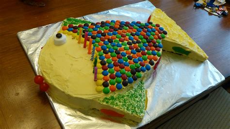 Looking for easy homemade birthday cakes? Wacky Cake Fish Shaped Birthday Cake » I.C. Bladder Safe ...