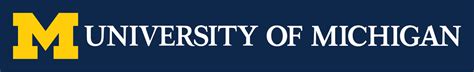 University Of Michigan Logo University