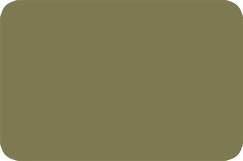 Ral7002 Olive Grey Color Plate Sample Lvp Paints