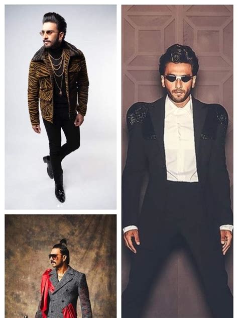 Ranveer Singh S Red Carpet Looks That No One Else Can Pull Off Times Of India