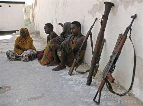 ソマリアのイスラム過激派、子どもを強制連行し「洗脳」 Hrw 写真1枚 国際ニュース：afpbb News